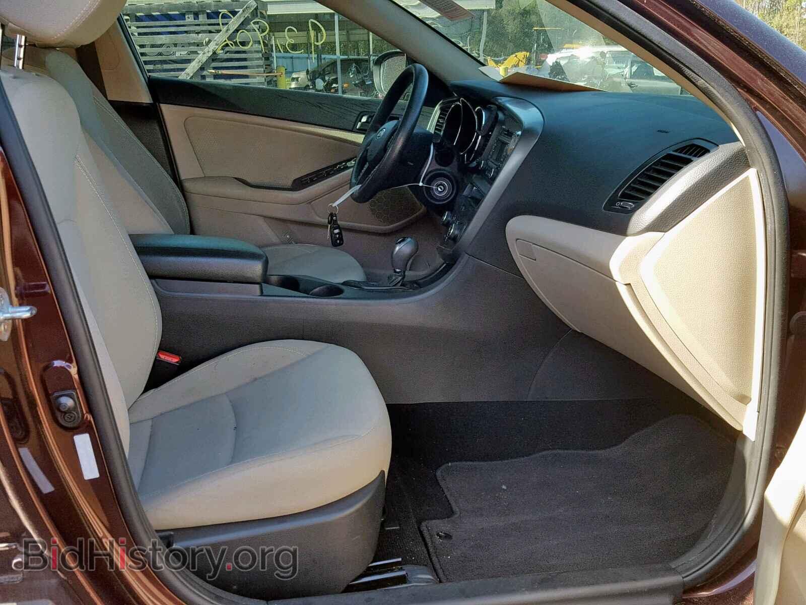 2012 KIA OPTIMA - VIN: 5XXGM4A70CG049580 - Фото 5