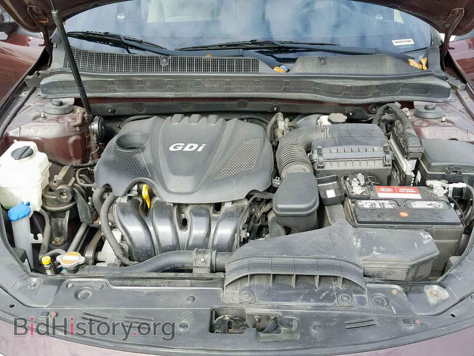 2012 KIA OPTIMA - VIN: 5XXGM4A70CG049580 - Фото 7