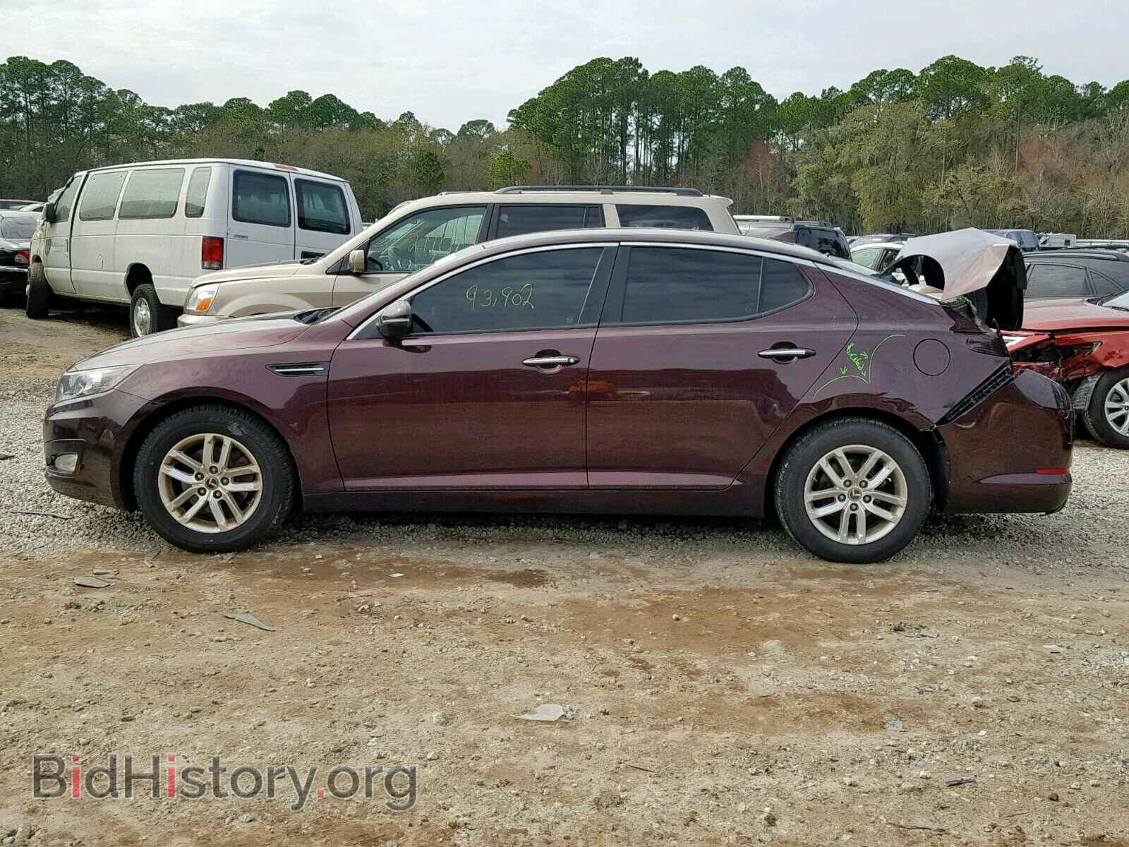 2012 KIA OPTIMA - VIN: 5XXGM4A70CG049580 - Фото 9