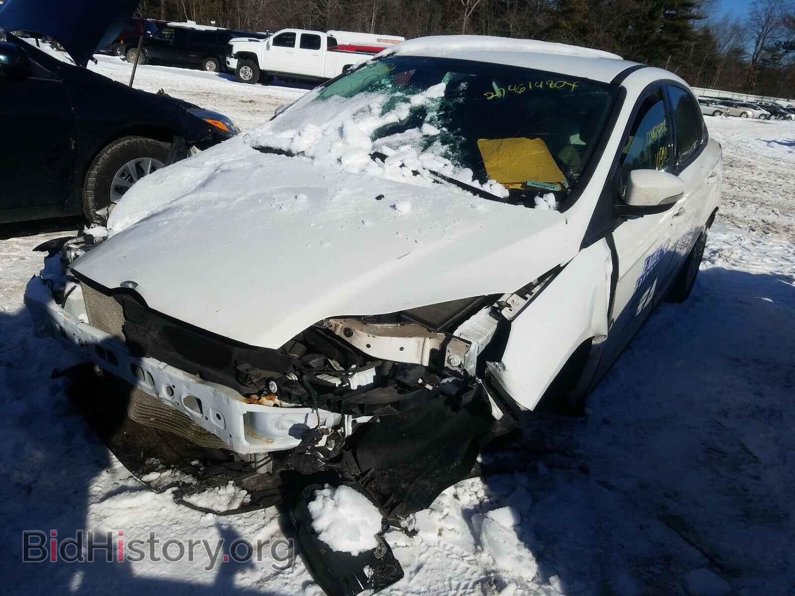 2014 FORD FOCUS - VIN: 1FADP3F27EL242884 - Фото 2