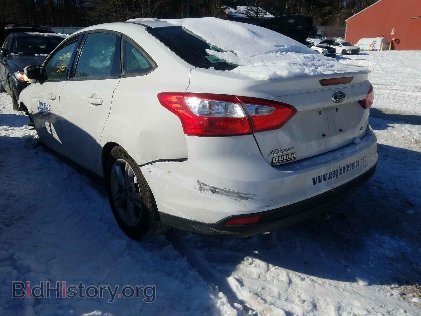 2014 FORD FOCUS - VIN: 1FADP3F27EL242884 - Фото 3