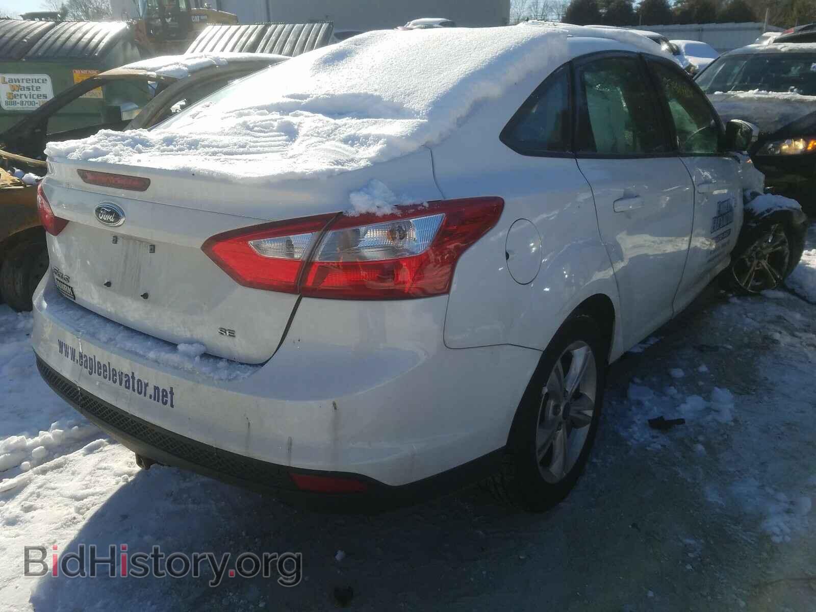 2014 FORD FOCUS - VIN: 1FADP3F27EL242884 - Фото 4