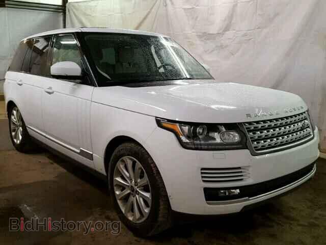 Фотография SALGS2VF2EA133175 - LAND ROVER RANGEROVER 2014