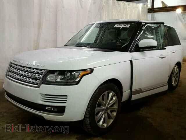 2014 LAND ROVER RANGEROVER - VIN: SALGS2VF2EA133175 - Фото 2
