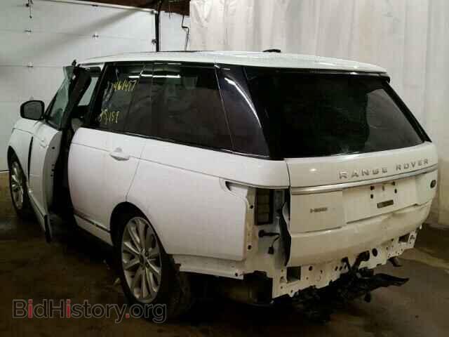 2014 LAND ROVER RANGEROVER - VIN: SALGS2VF2EA133175 - Фото 3