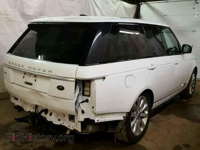 2014 LAND ROVER RANGEROVER - VIN: SALGS2VF2EA133175 - Фото 4