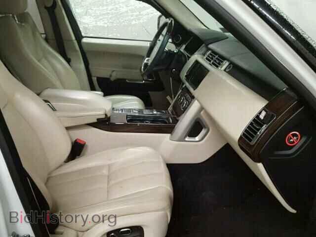 2014 LAND ROVER RANGEROVER - VIN: SALGS2VF2EA133175 - Фото 5