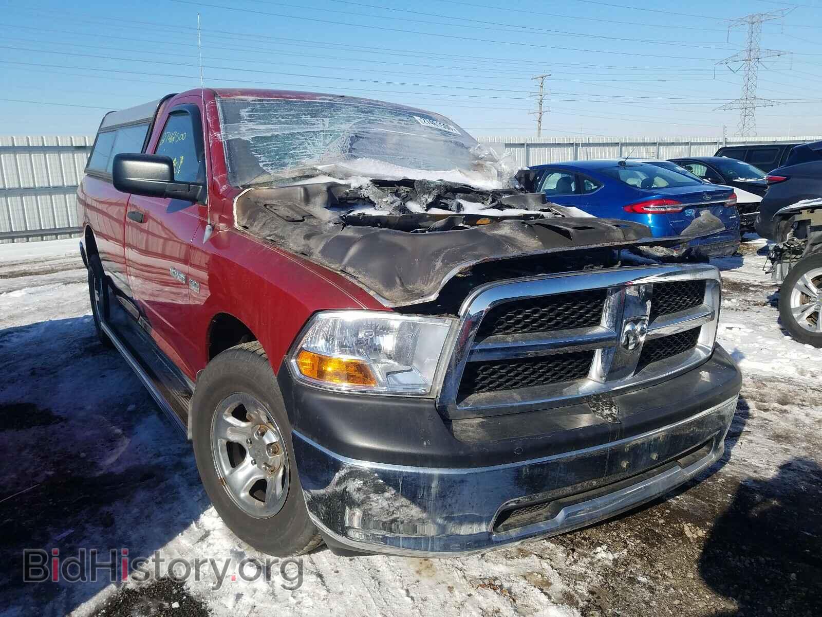 Photo 3D7JB1ET1AG191535 - DODGE RAM 1500 2010