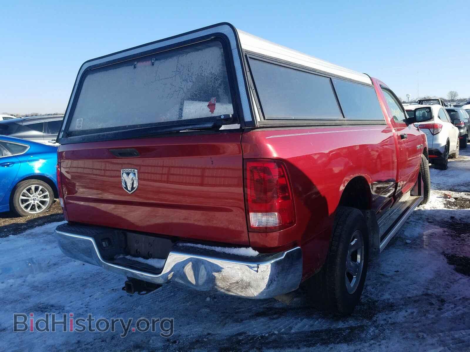 2010 DODGE RAM 1500 - VIN: 3D7JB1ET1AG191535 - Фото 4