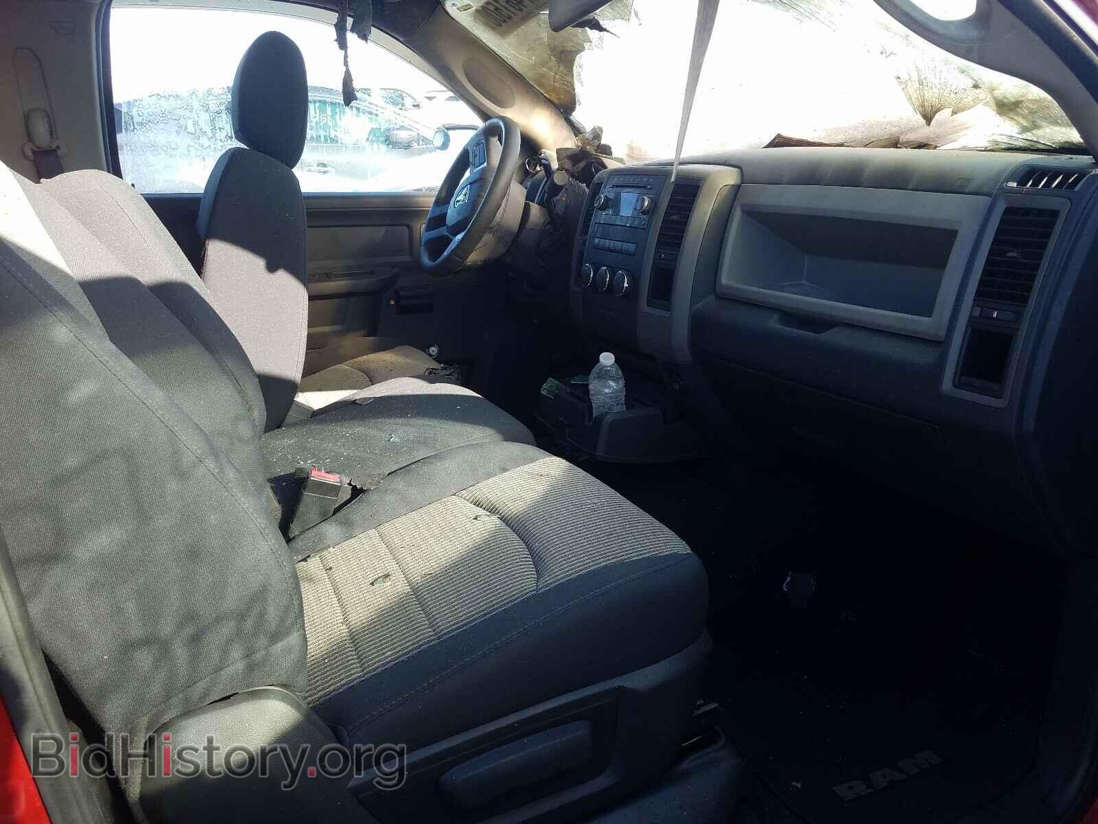 2010 DODGE RAM 1500 - VIN: 3D7JB1ET1AG191535 - Фото 5