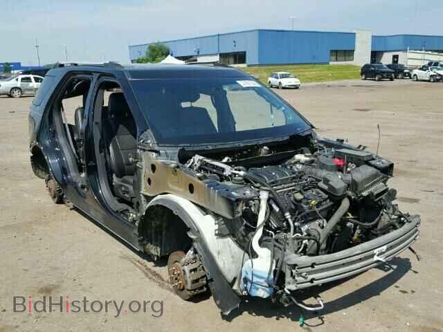 Photo 1FM5K8D84DGA54005 - FORD EXPLORER 2013