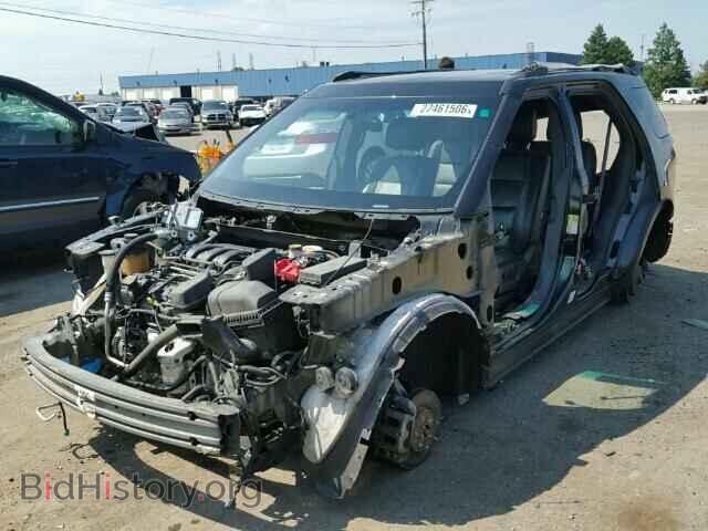 2013 FORD EXPLORER - VIN: 1FM5K8D84DGA54005 - Photo 2