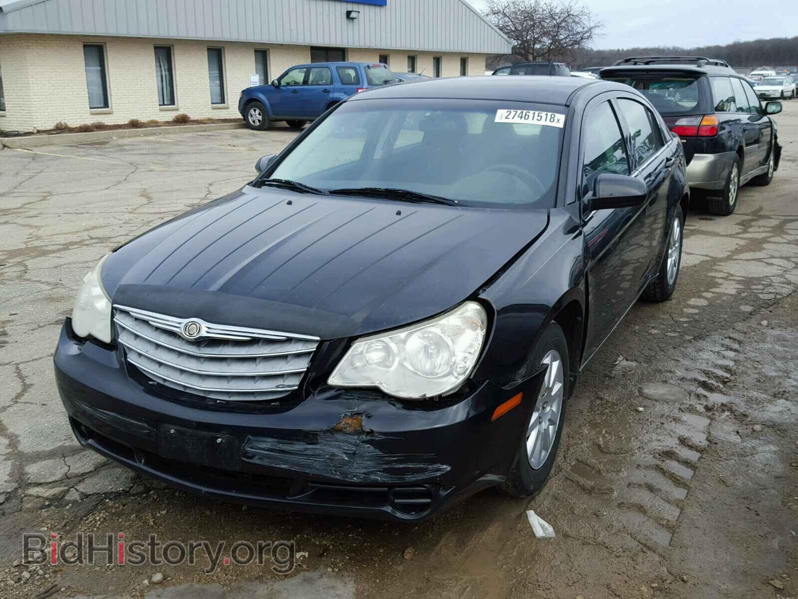 2010 CHRYSLER SEBRING - VIN: 1C3CC4FB6AN101962 - Фото 2