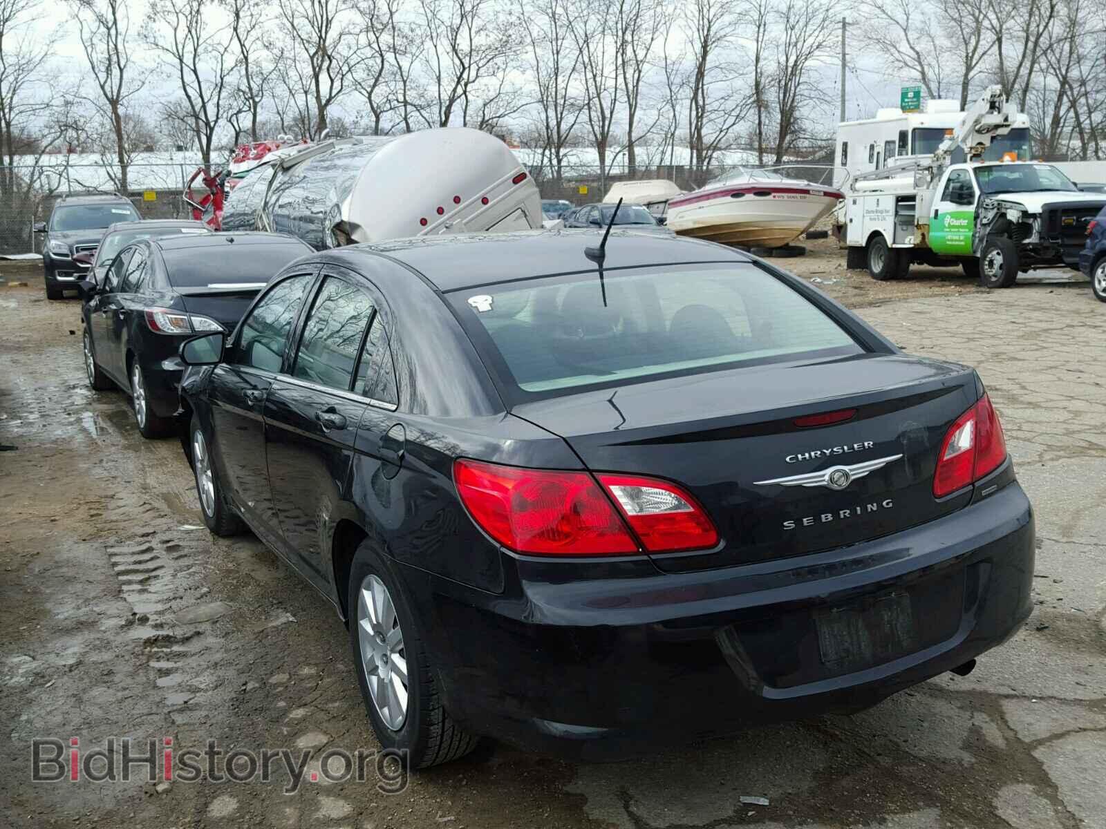 2010 CHRYSLER SEBRING - VIN: 1C3CC4FB6AN101962 - Фото 3