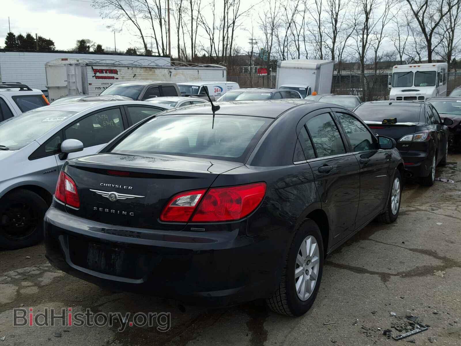 2010 CHRYSLER SEBRING - VIN: 1C3CC4FB6AN101962 - Фото 4