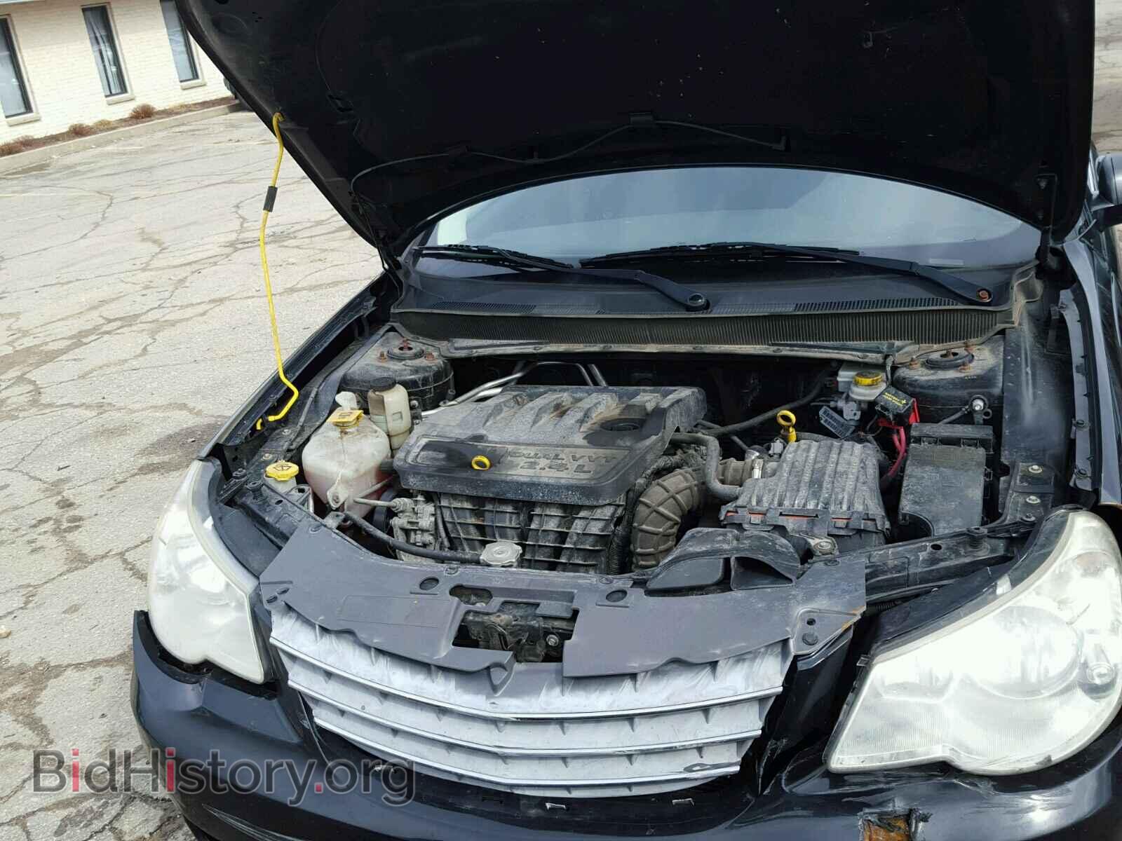 2010 CHRYSLER SEBRING - VIN: 1C3CC4FB6AN101962 - Фото 7