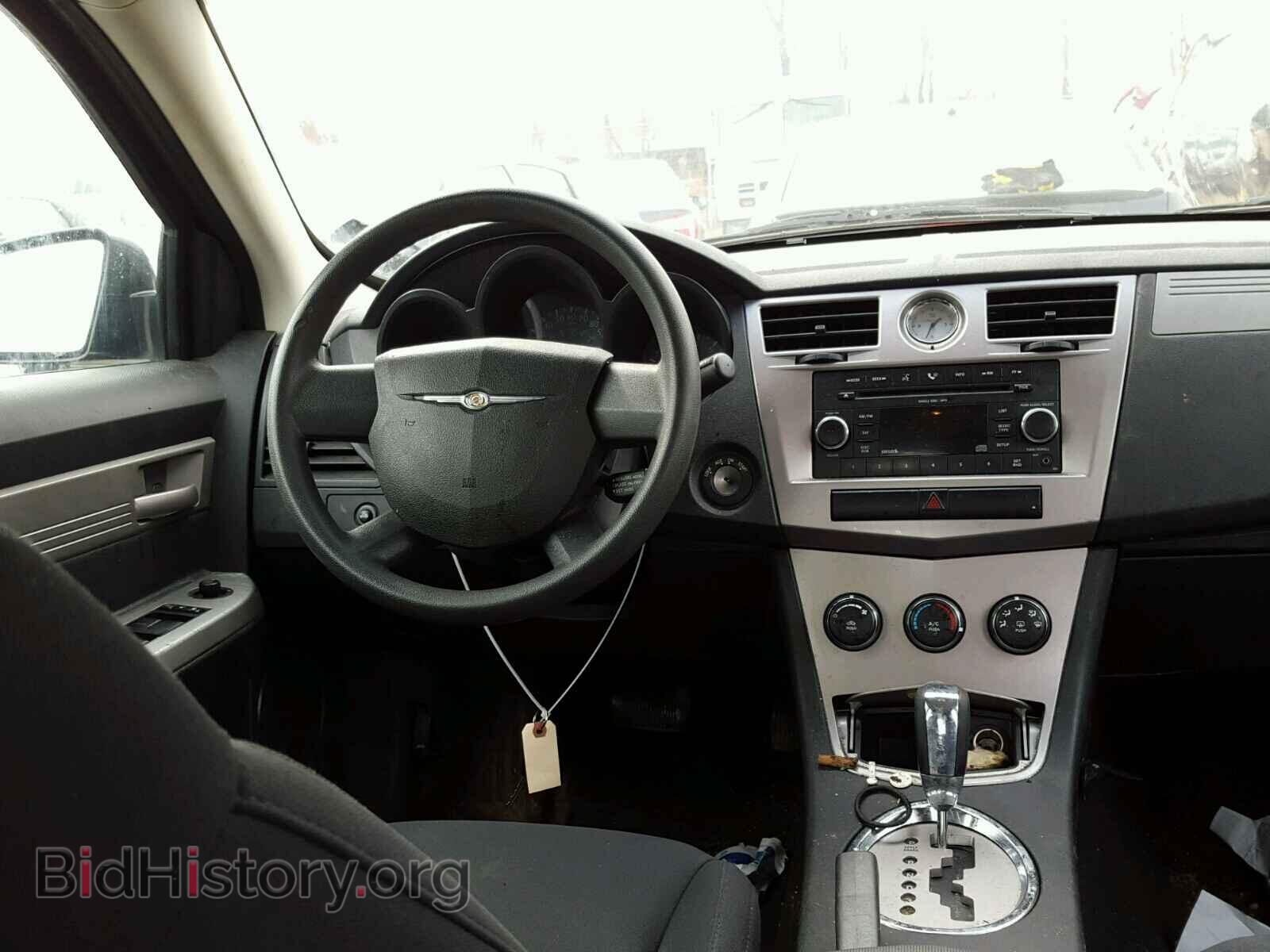 2010 CHRYSLER SEBRING - VIN: 1C3CC4FB6AN101962 - Фото 9