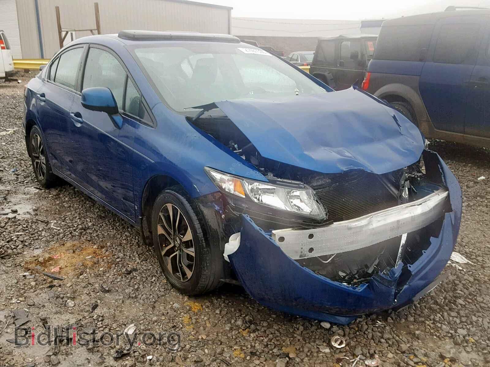 Фотография 19XFB2F86DE059158 - HONDA CIVIC 2013