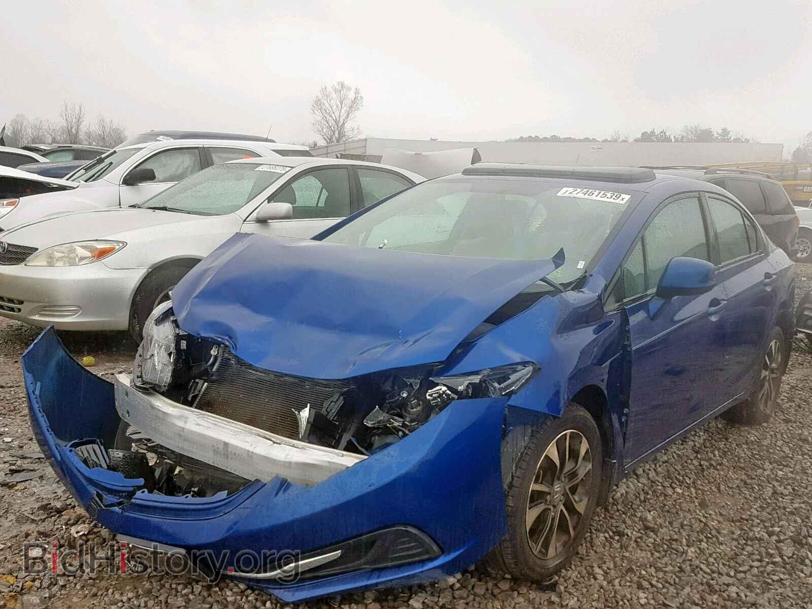 2013 HONDA CIVIC - VIN: 19XFB2F86DE059158 - Photo 2