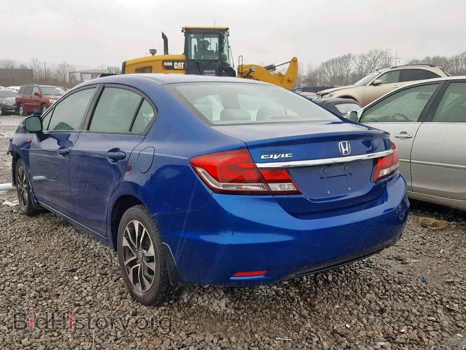 2013 HONDA CIVIC - VIN: 19XFB2F86DE059158 - Photo 3