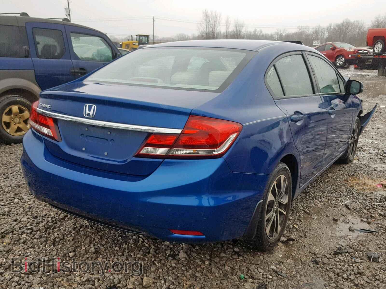 2013 HONDA CIVIC - VIN: 19XFB2F86DE059158 - Photo 4