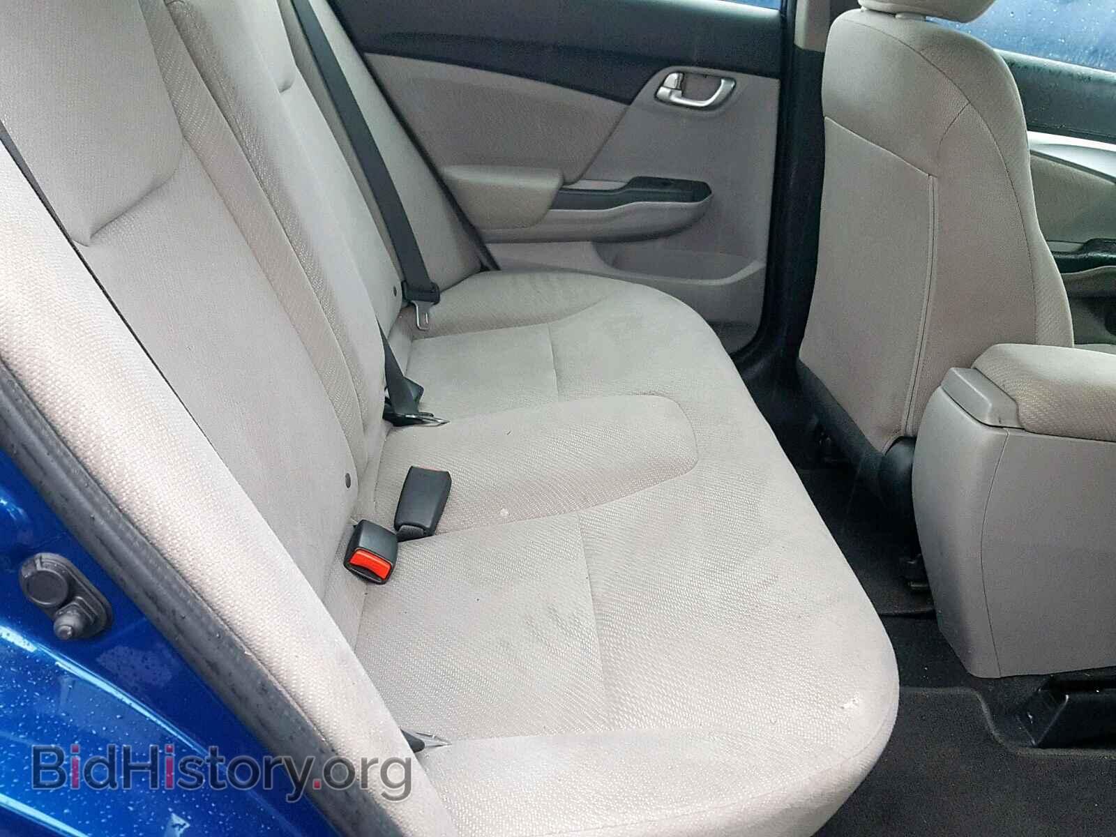 2013 HONDA CIVIC - VIN: 19XFB2F86DE059158 - Photo 6