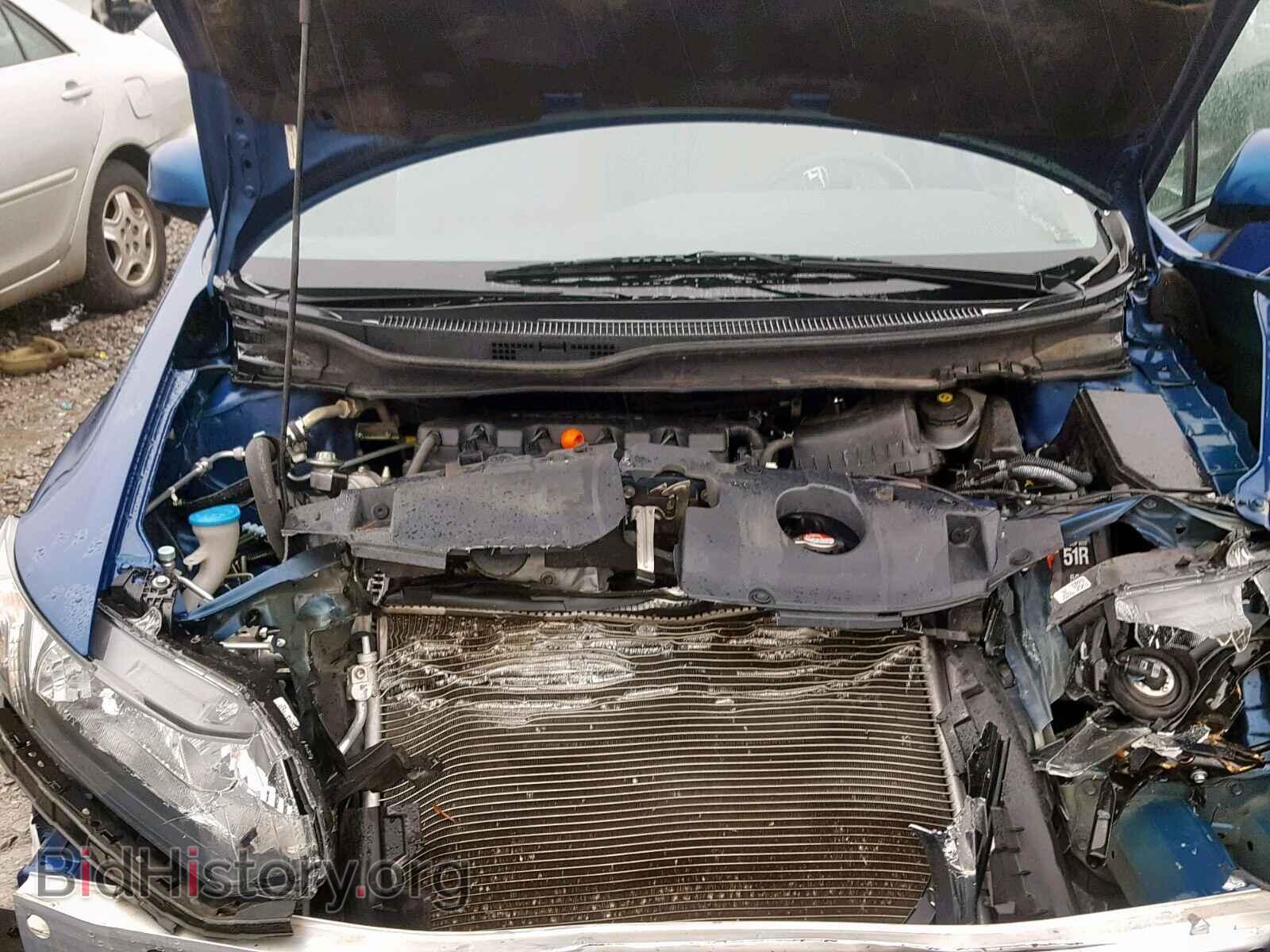 2013 HONDA CIVIC - VIN: 19XFB2F86DE059158 - Photo 7