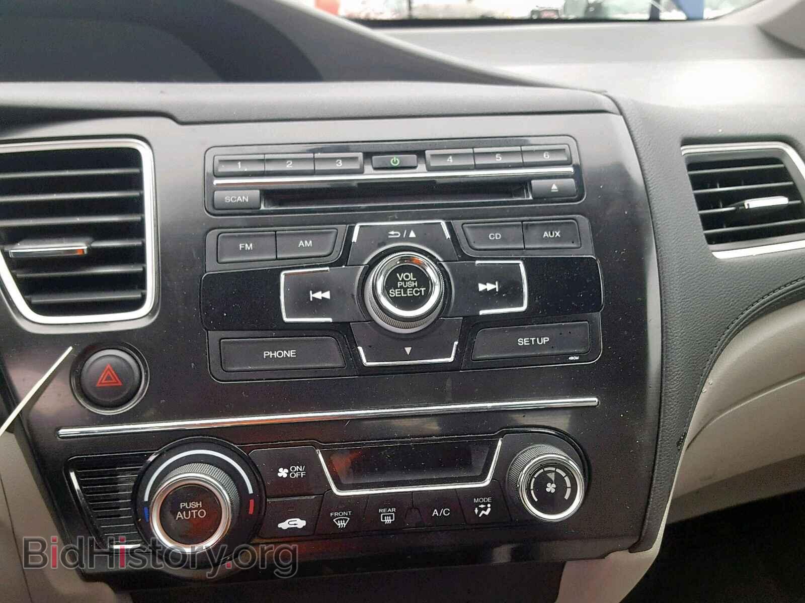 2013 HONDA CIVIC - VIN: 19XFB2F86DE059158 - Photo 9