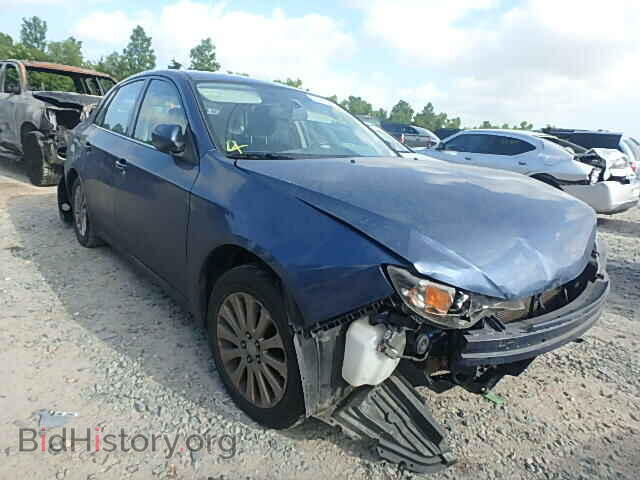 Photo JF1GE6B67BG502363 - SUBARU IMPREZA 2011