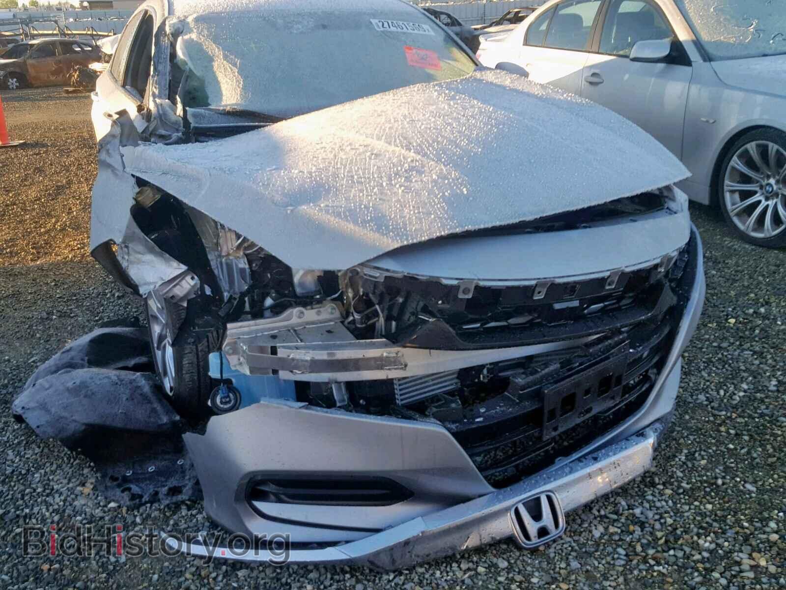 Фотография 1HGCV1F17JA123134 - HONDA ACCORD LX 2018