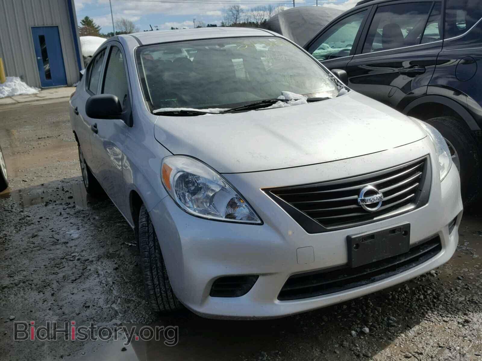 Фотография 3N1CN7AP3CL852856 - NISSAN VERSA 2012