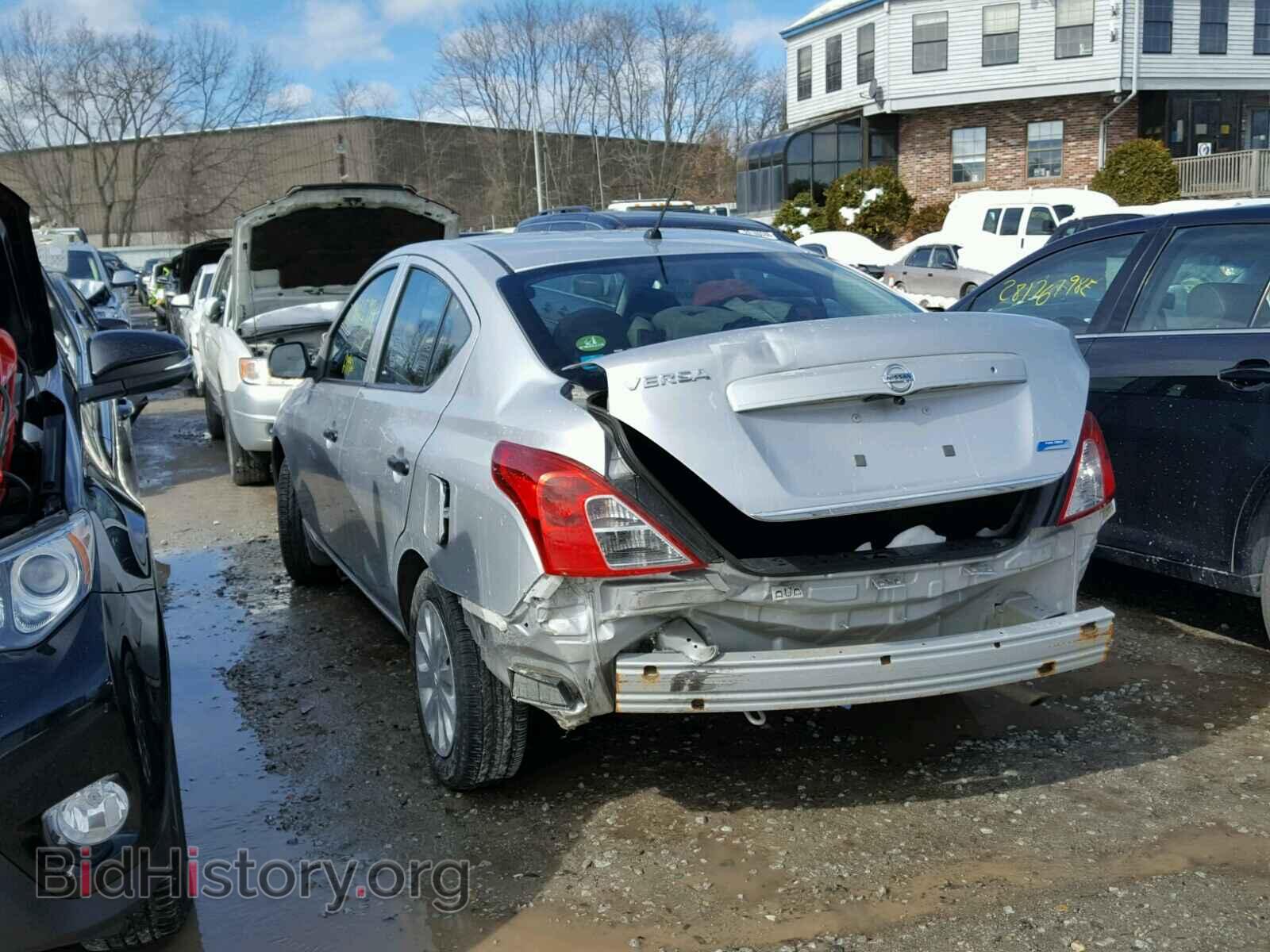 2012 NISSAN VERSA - VIN: 3N1CN7AP3CL852856 - Photo 3