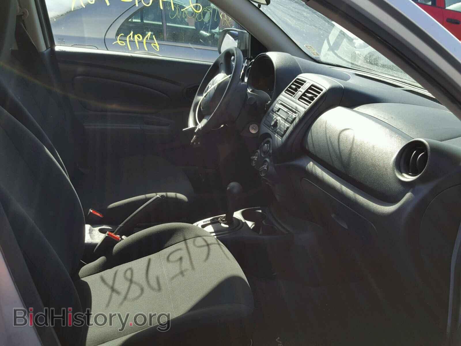 2012 NISSAN VERSA - VIN: 3N1CN7AP3CL852856 - Photo 5
