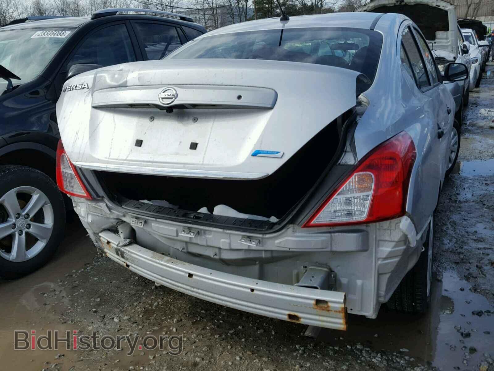 2012 NISSAN VERSA - VIN: 3N1CN7AP3CL852856 - Photo 9
