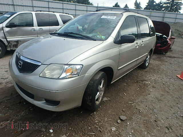2003 MAZDA MPV - VIN: JM3LW28A030358103 - Фото 2