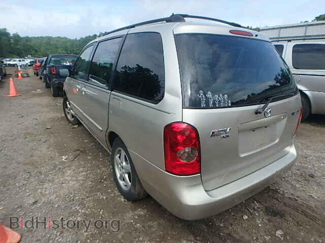 2003 MAZDA MPV - VIN: JM3LW28A030358103 - Фото 3