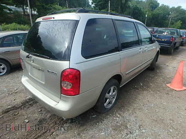 2003 MAZDA MPV - VIN: JM3LW28A030358103 - Фото 4