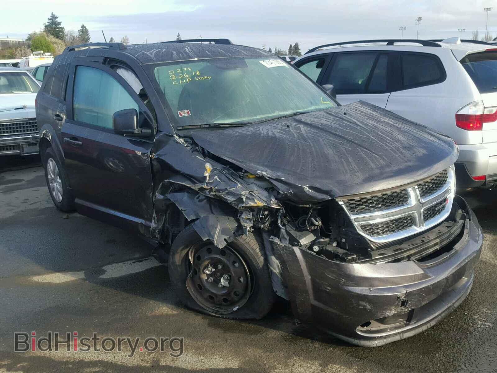 Фотография 3C4PDCAB6GT109385 - DODGE JOURNEY 2016
