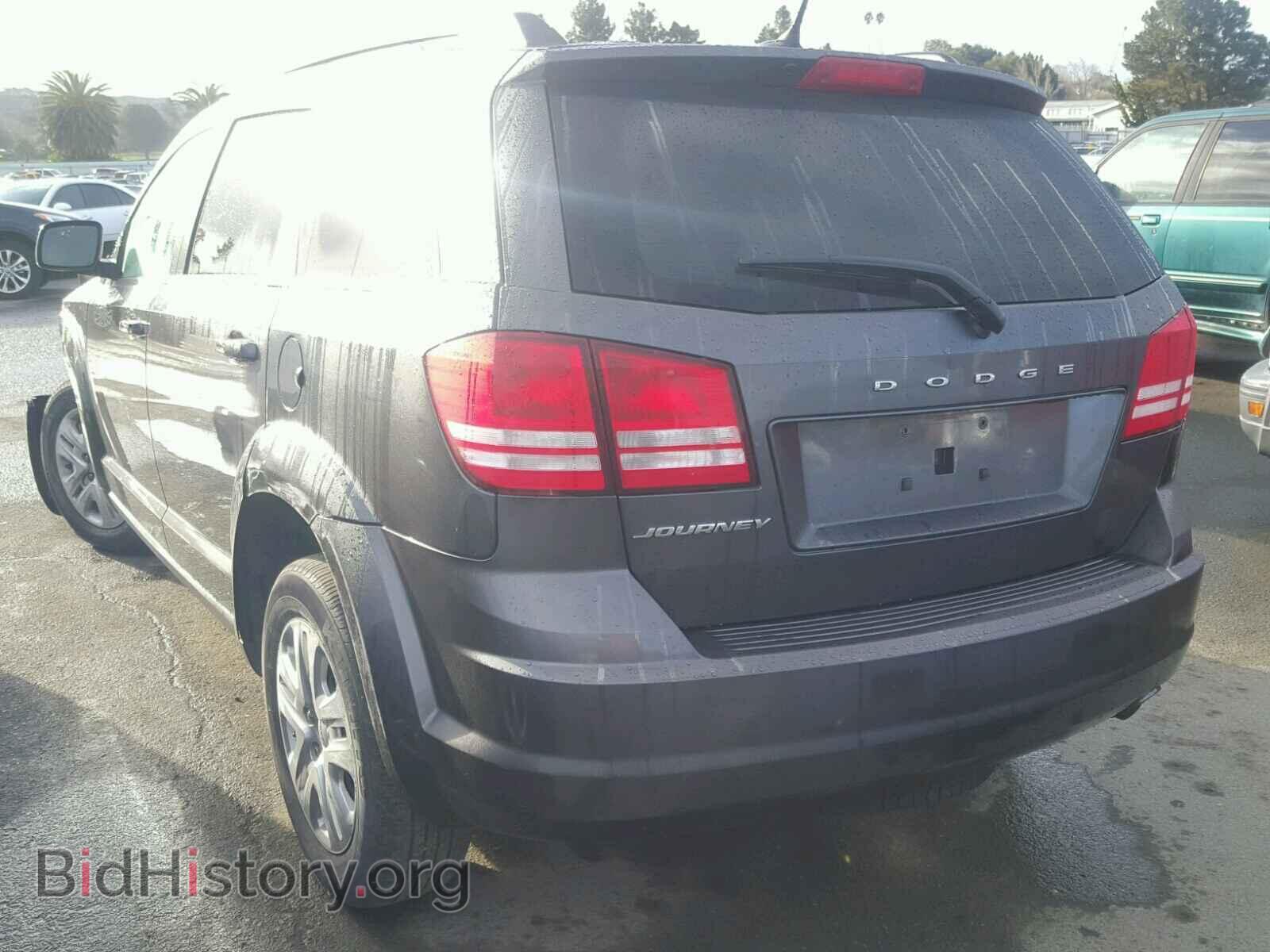 2016 DODGE JOURNEY - VIN: 3C4PDCAB6GT109385 - Фото 3