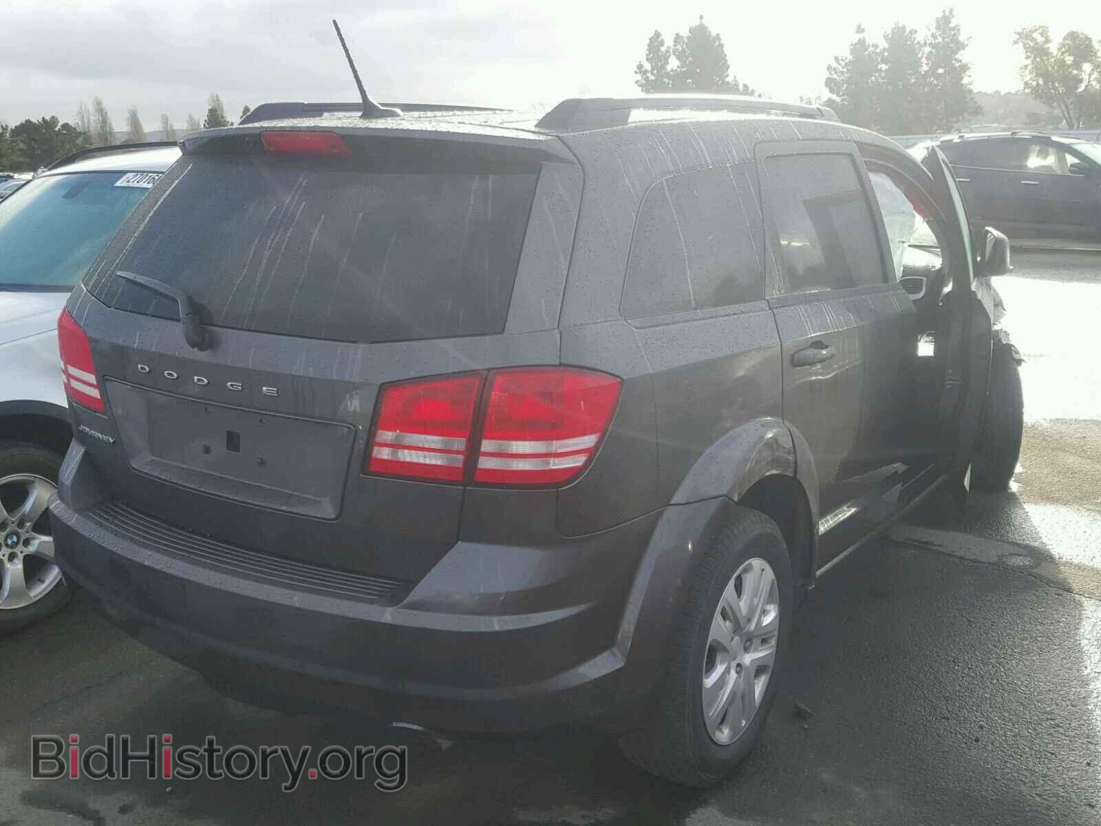 2016 DODGE JOURNEY - VIN: 3C4PDCAB6GT109385 - Фото 4