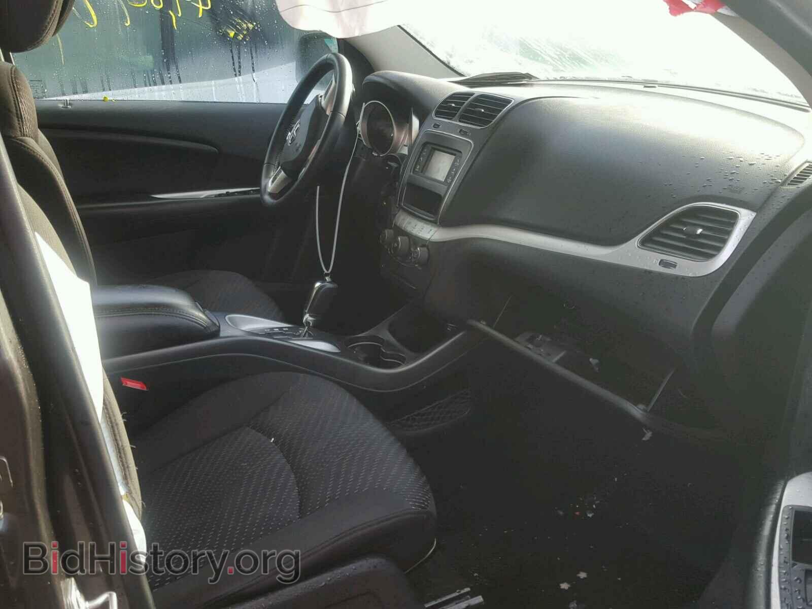 2016 DODGE JOURNEY - VIN: 3C4PDCAB6GT109385 - Фото 5