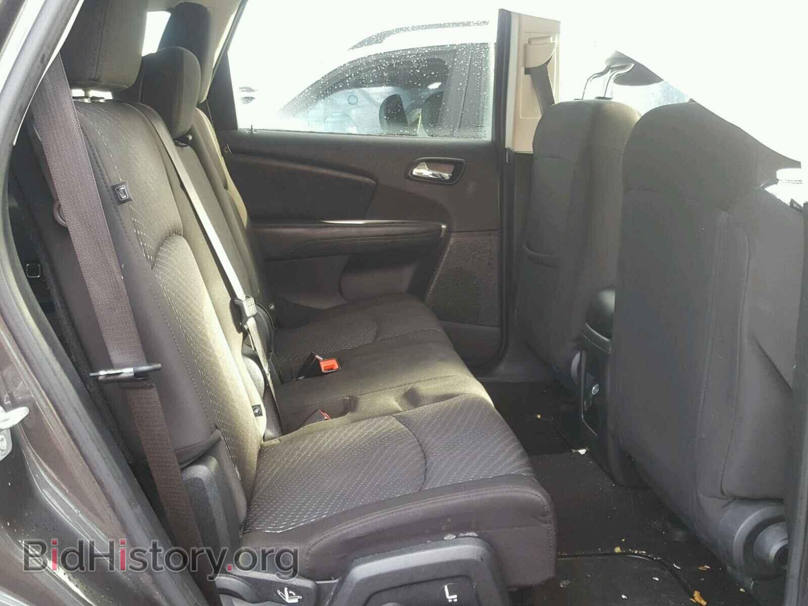 2016 DODGE JOURNEY - VIN: 3C4PDCAB6GT109385 - Фото 6