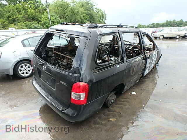 2001 MAZDA MPV - VIN: JM3LW28Y610188663 - Фото 4