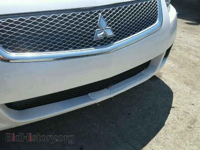 2010 MITSUBISHI GALANT - VIN: 4A32B2FF1AE007664 - Фото 10