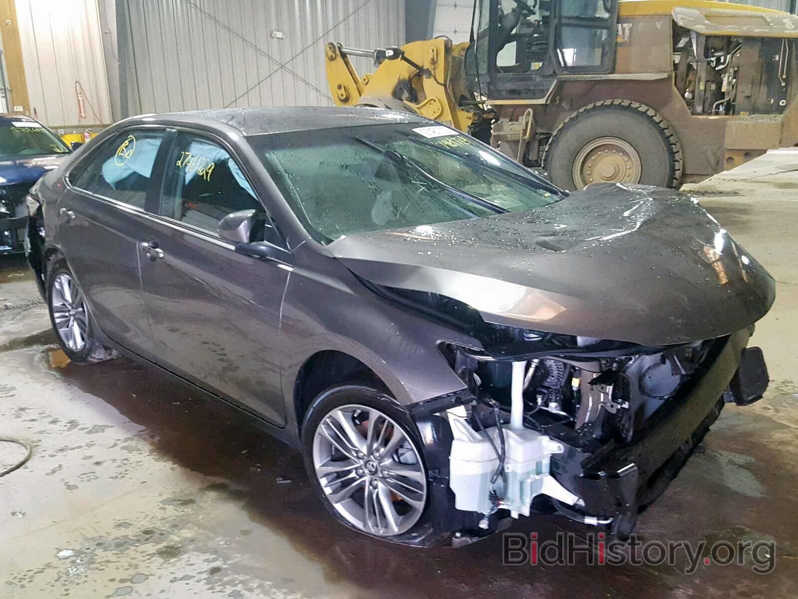 Photo 4T1BF1FK7HU760285 - TOYOTA CAMRY 2017