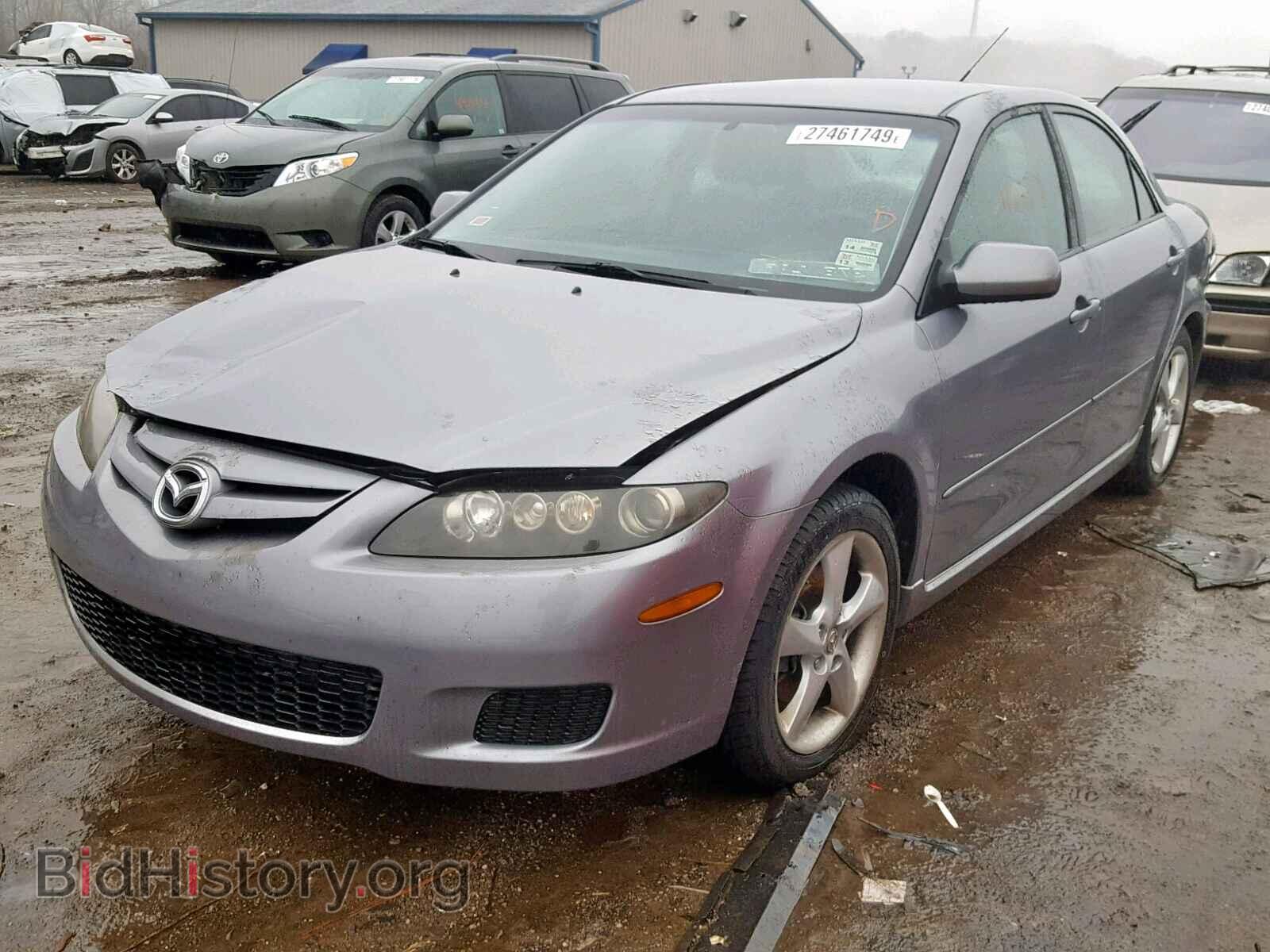 2008 MAZDA 6 - VIN: 1YVHP80C185M33780 - Фото 2