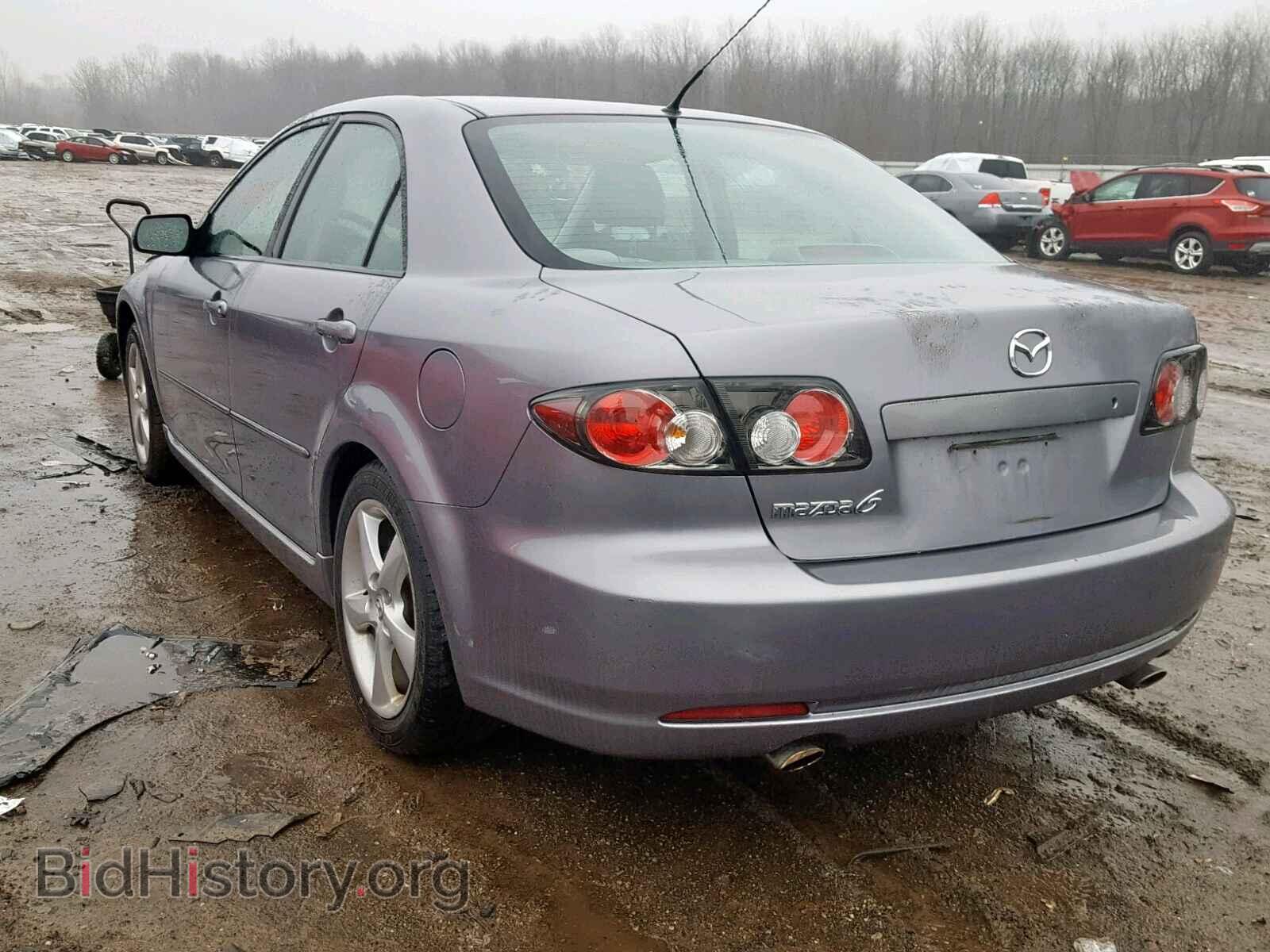 2008 MAZDA 6 - VIN: 1YVHP80C185M33780 - Фото 3