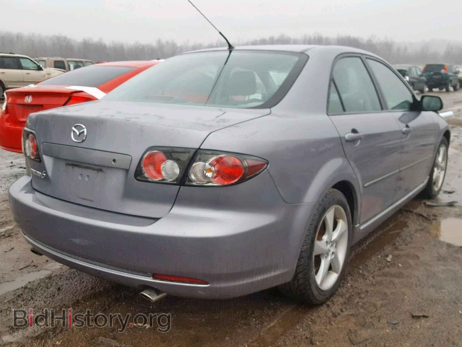 2008 MAZDA 6 - VIN: 1YVHP80C185M33780 - Фото 4