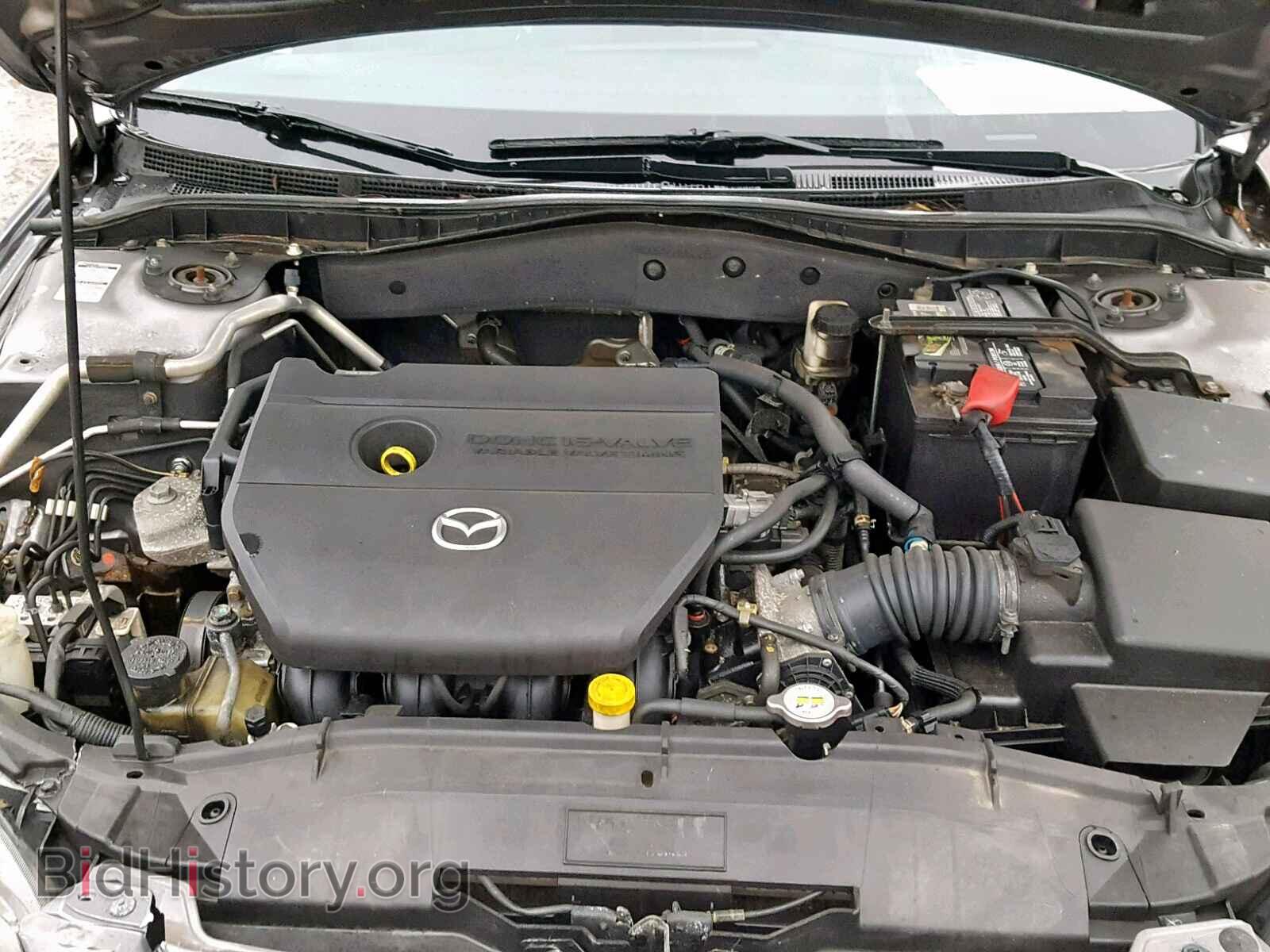 2008 MAZDA 6 - VIN: 1YVHP80C185M33780 - Фото 7