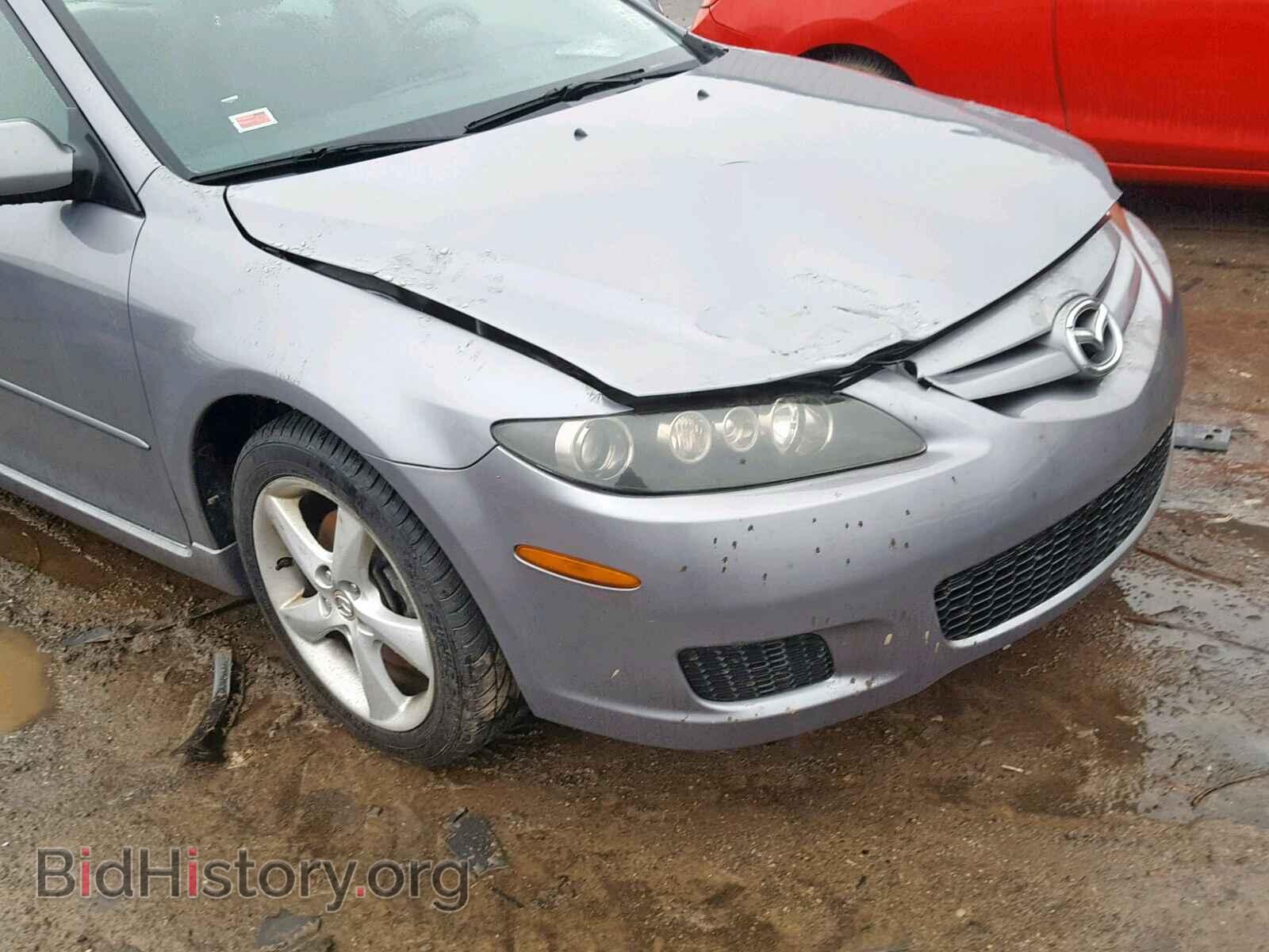 2008 MAZDA 6 - VIN: 1YVHP80C185M33780 - Фото 9